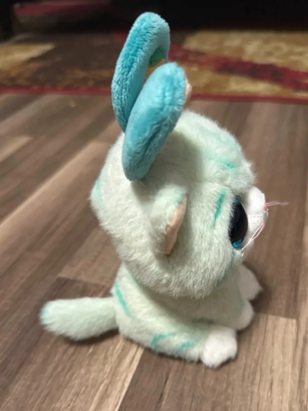 TY Beanie Boo Gumdrop the Easter Cat